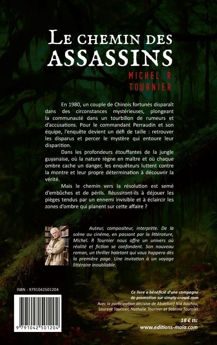 Michel TOURNIER - Le chemin des assassins 2