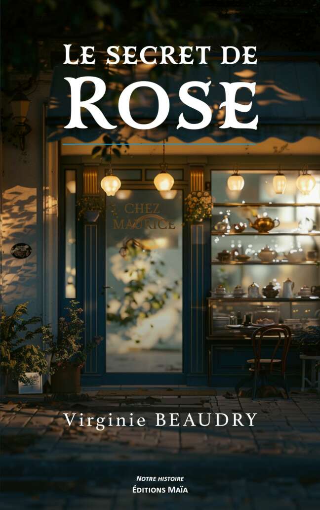 Virginie BEAUDRY - Le secret de Rose