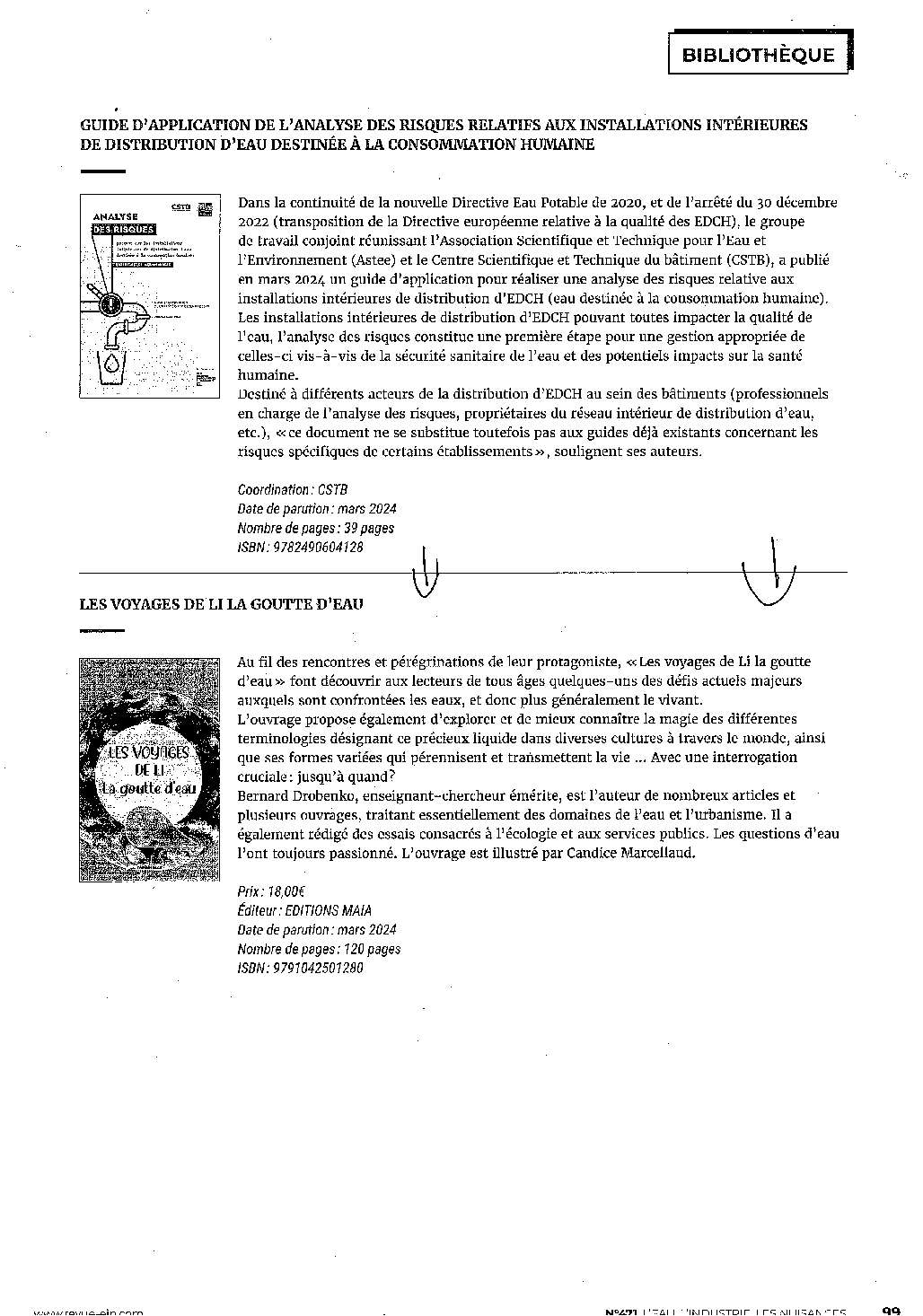 Les voyages de Li la goutte d'eau – Image 3