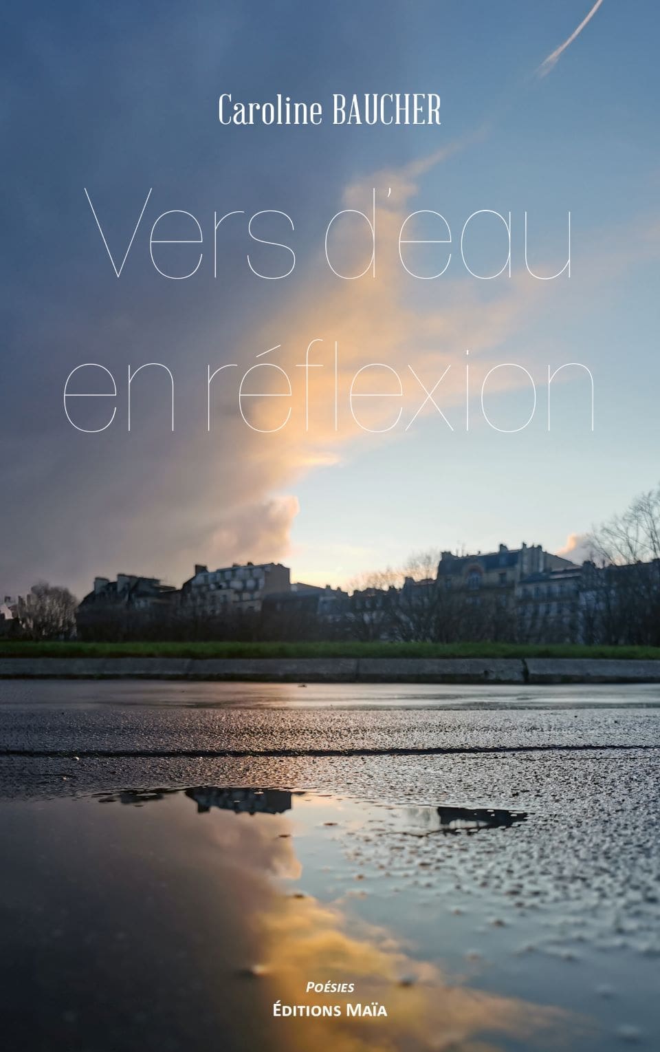 Caroline BAUCHER - Vers d’eau en réflexion