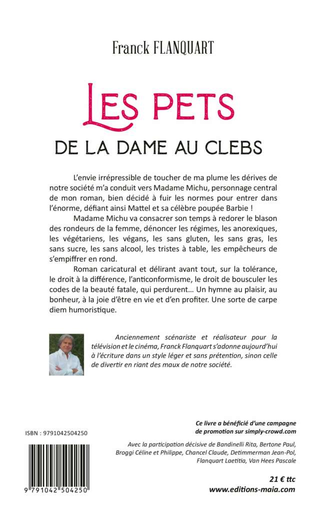 Franck FLANQUART - Les pets de la dame au clebs 2