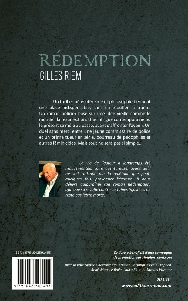 Gilles RIEM - Rédemption 2