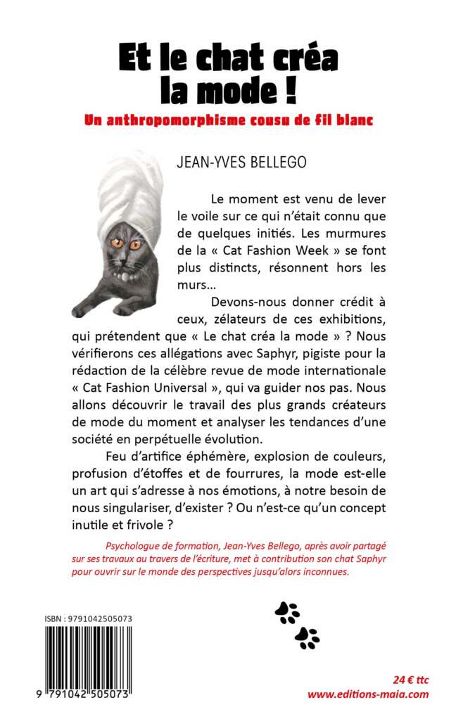 Jean-Yves BELLEGO - Et le chat crea la mode !_2