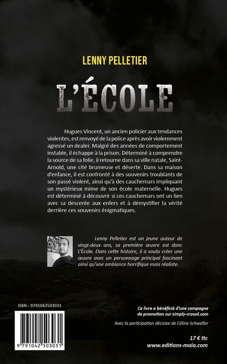 Lenny PELLETIER - L’école 2