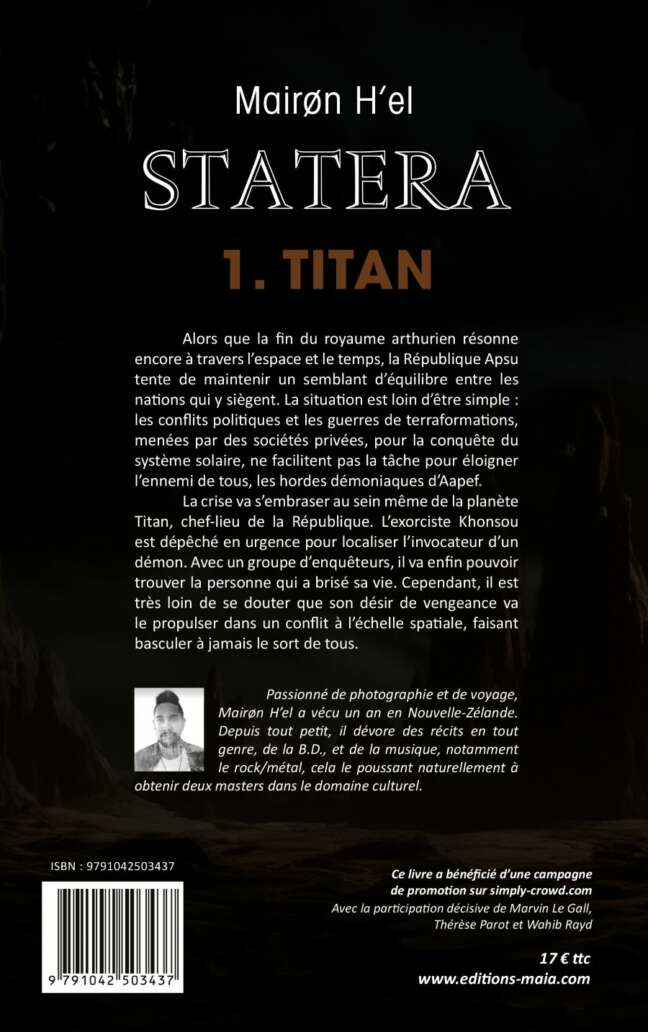 Mairøn H’el - STATERA – 1. Titan 2