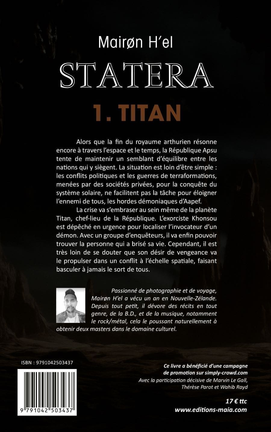 Mairøn H’el - STATERA – 1. Titan 2