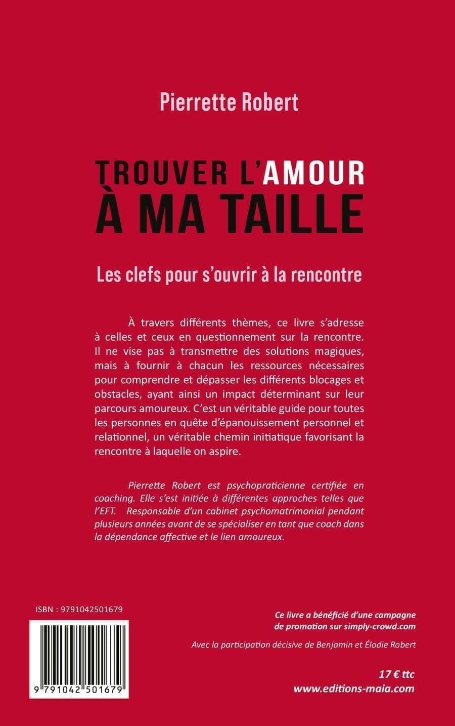 Pierrette ROBERT - Trouver l'amour à ma taille 2