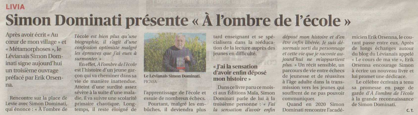 À l'ombre de l'école – Image 3