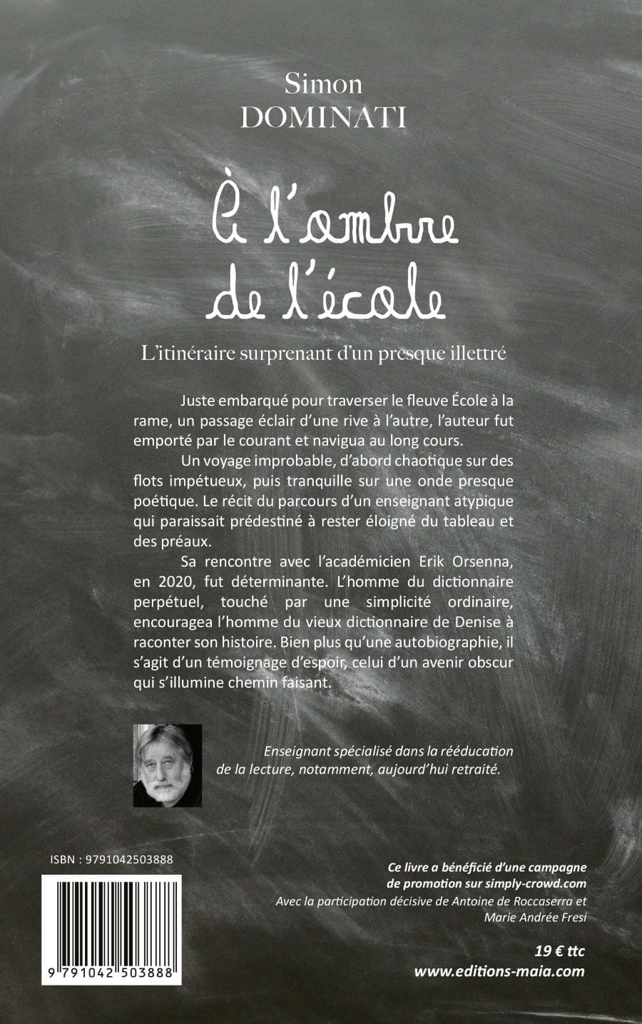 Simon DOMINATI - À l'ombre de l'école 2