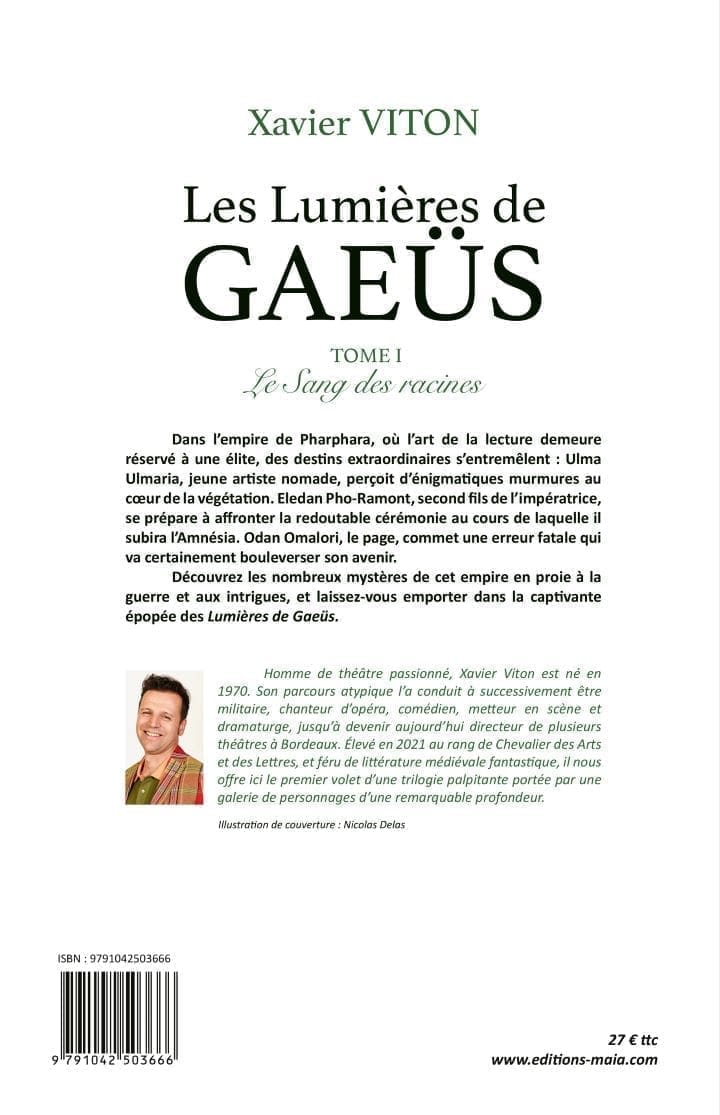 Xavier VITON - Les Lumières de Gaeüs 2