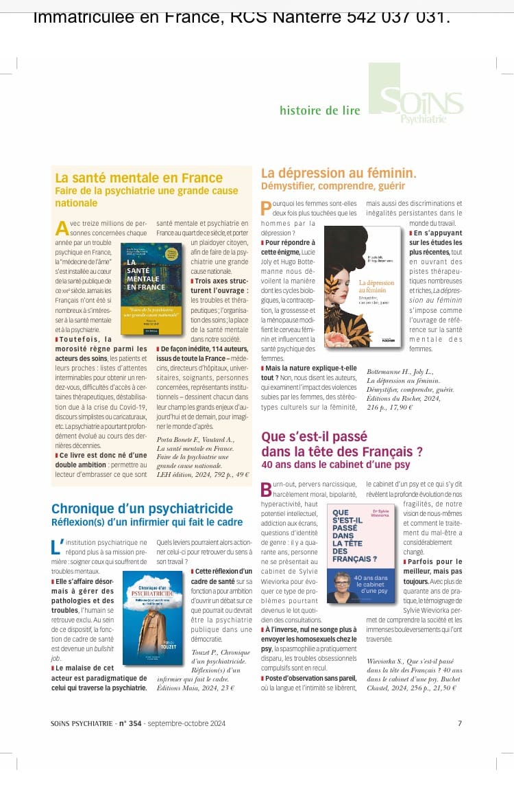 Chronique d'un psychiatricide – Image 3