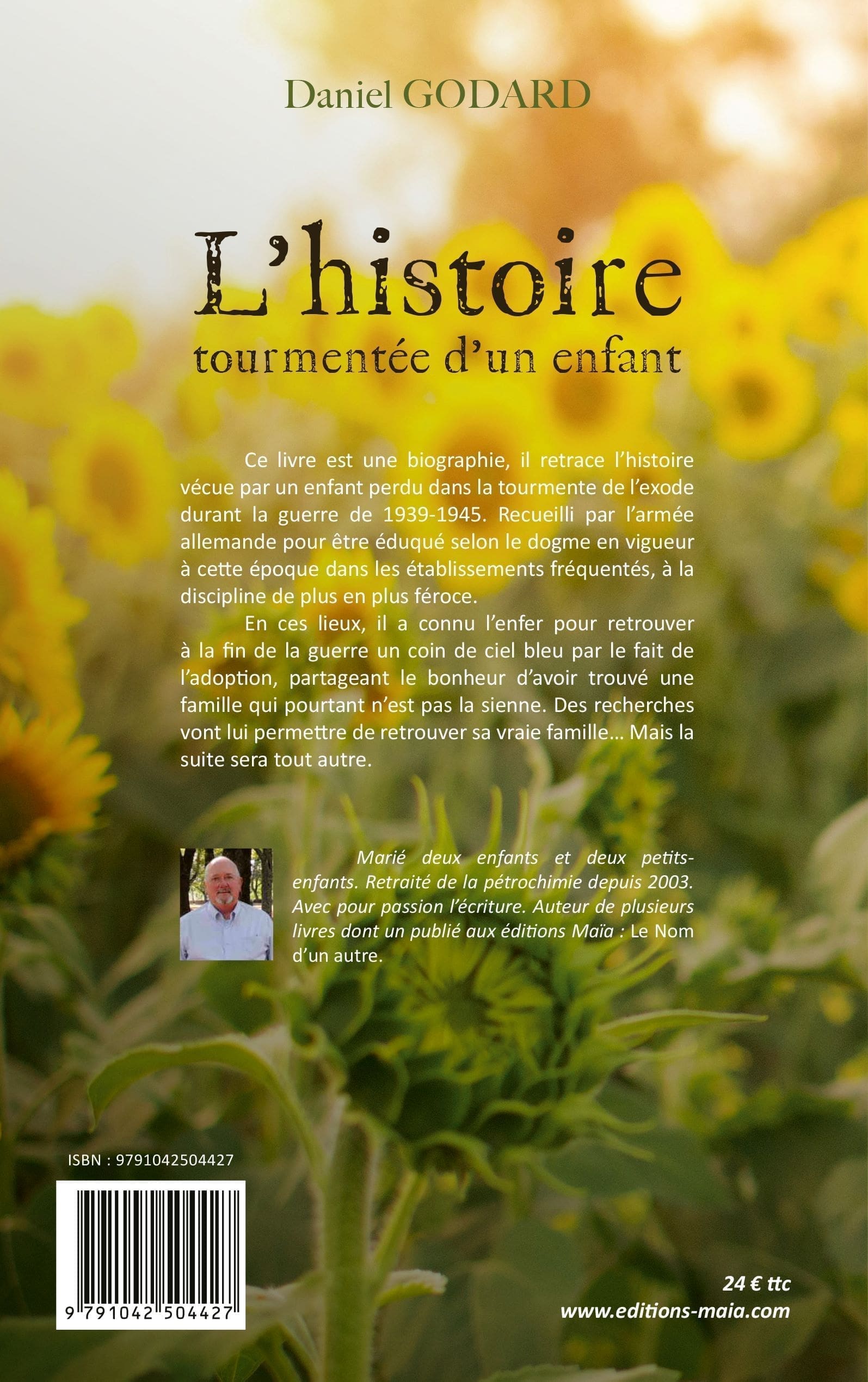 Daniel GODARD - L'histoire tourmentée d'un enfant 2