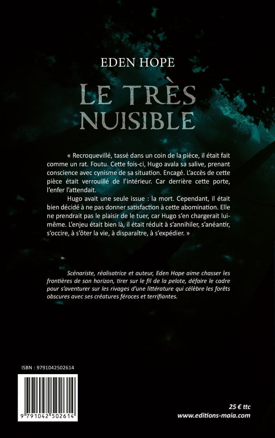 Eden HOPE - Le très nuisible 2