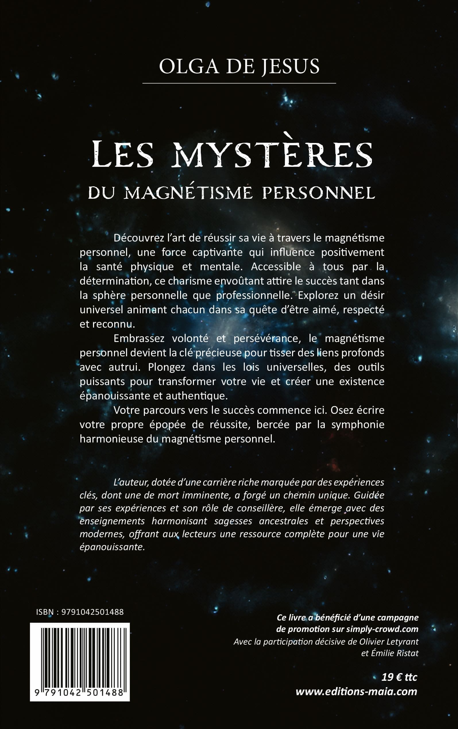 Olga de Jesus - Les mystères du magnétisme personnel2