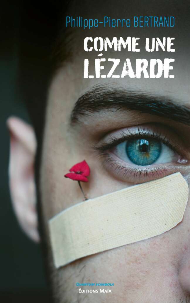 Philippe-Pierre BERTRAND - Comme une lézarde