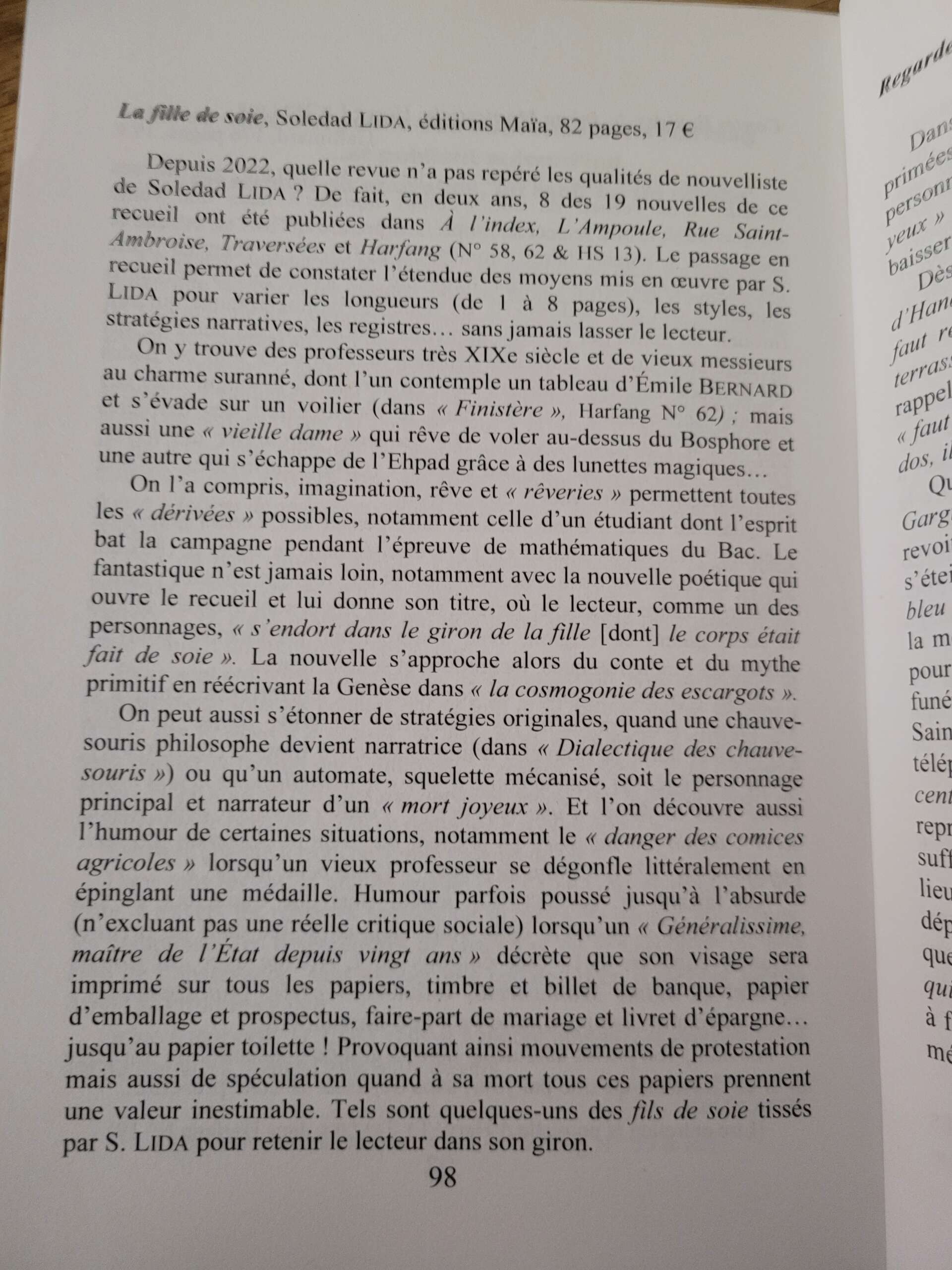 La fille de soie – Image 3
