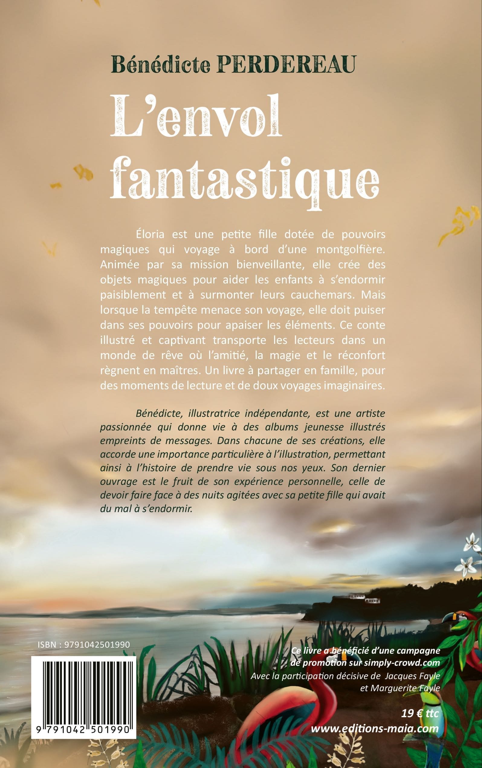 Bénédicte PERDEREAU - L’envol fantastique 2
