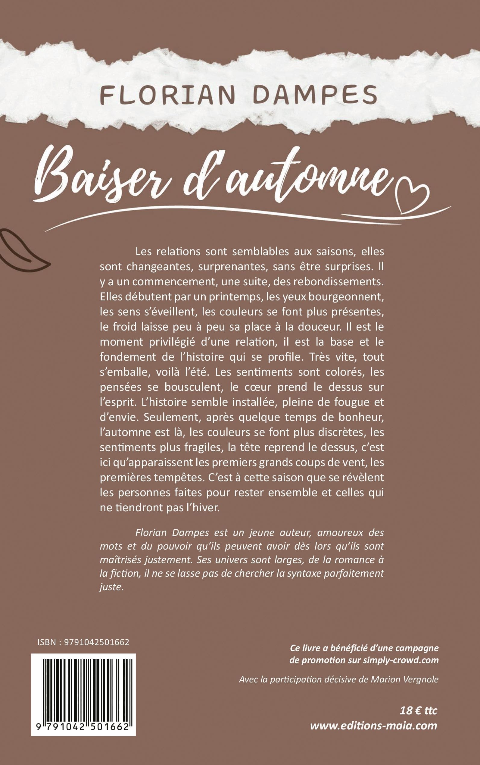 Florian DAMPES - Un baiser d’automne 2