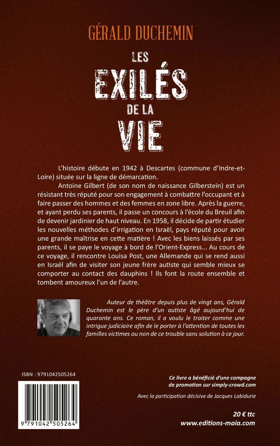 Gérald DUCHEMIN - Les Exilées de la vie 2