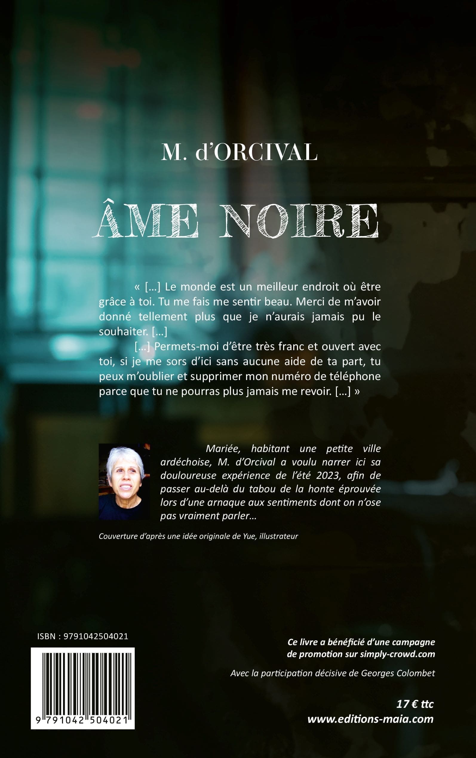 M. d’ORCIVAL - Âme noire 2