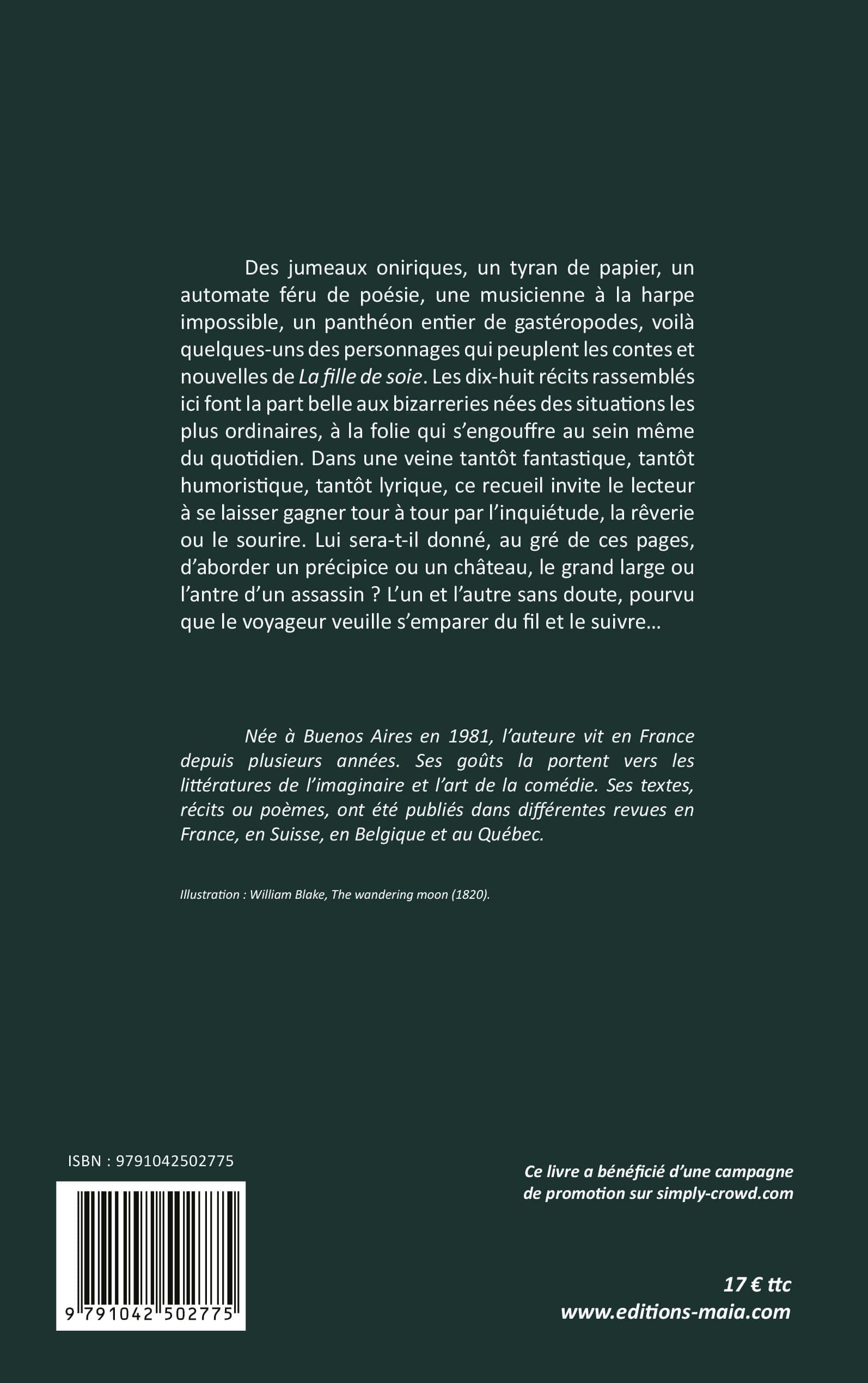 Soledad LIDA - La fille de soie 2