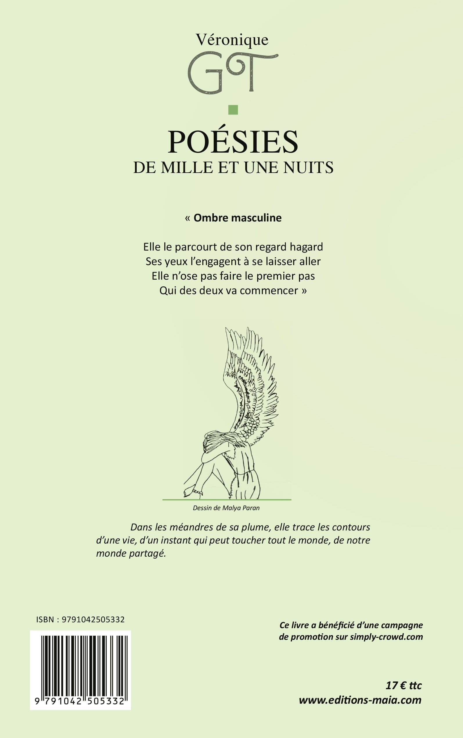 Véronique GT - Poésies de mille et une nuits 2