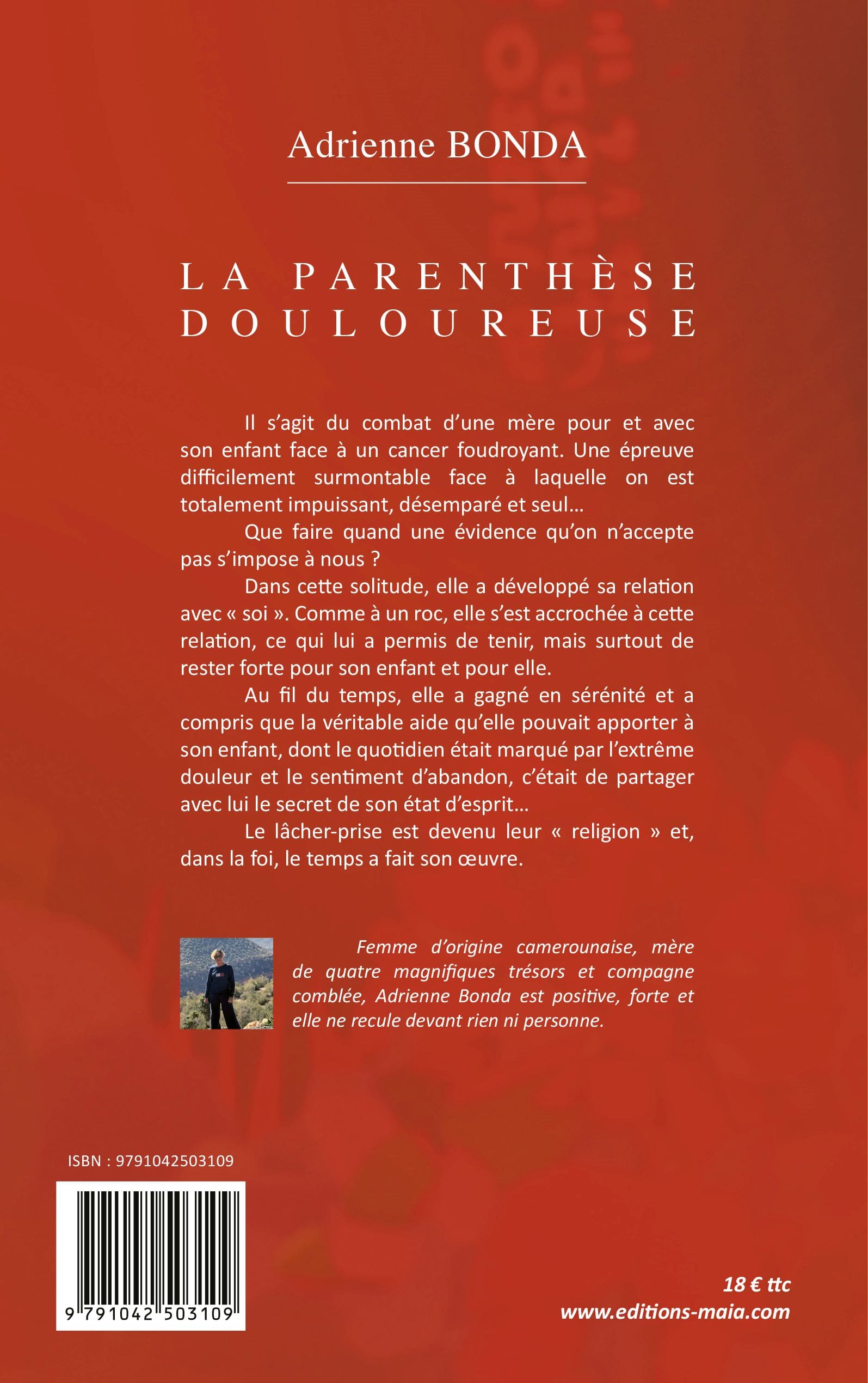 Adrienne BONDA - La parenthèse douloureuse 2