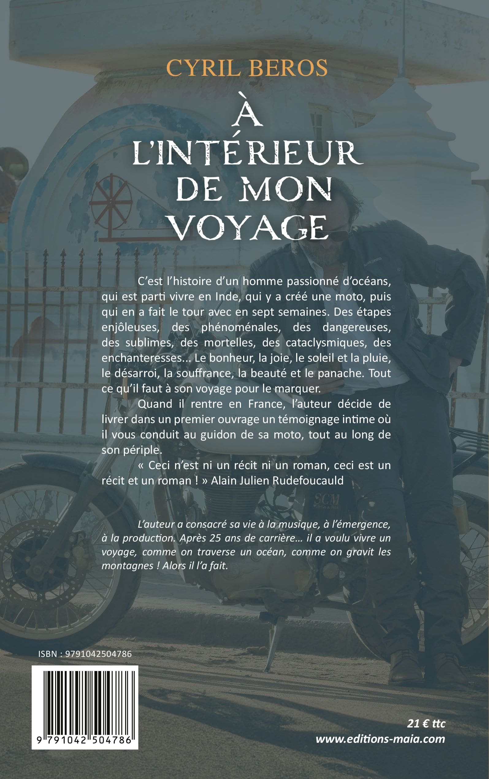 Cyril BEROS - À l’intérieur de mon voyage 2