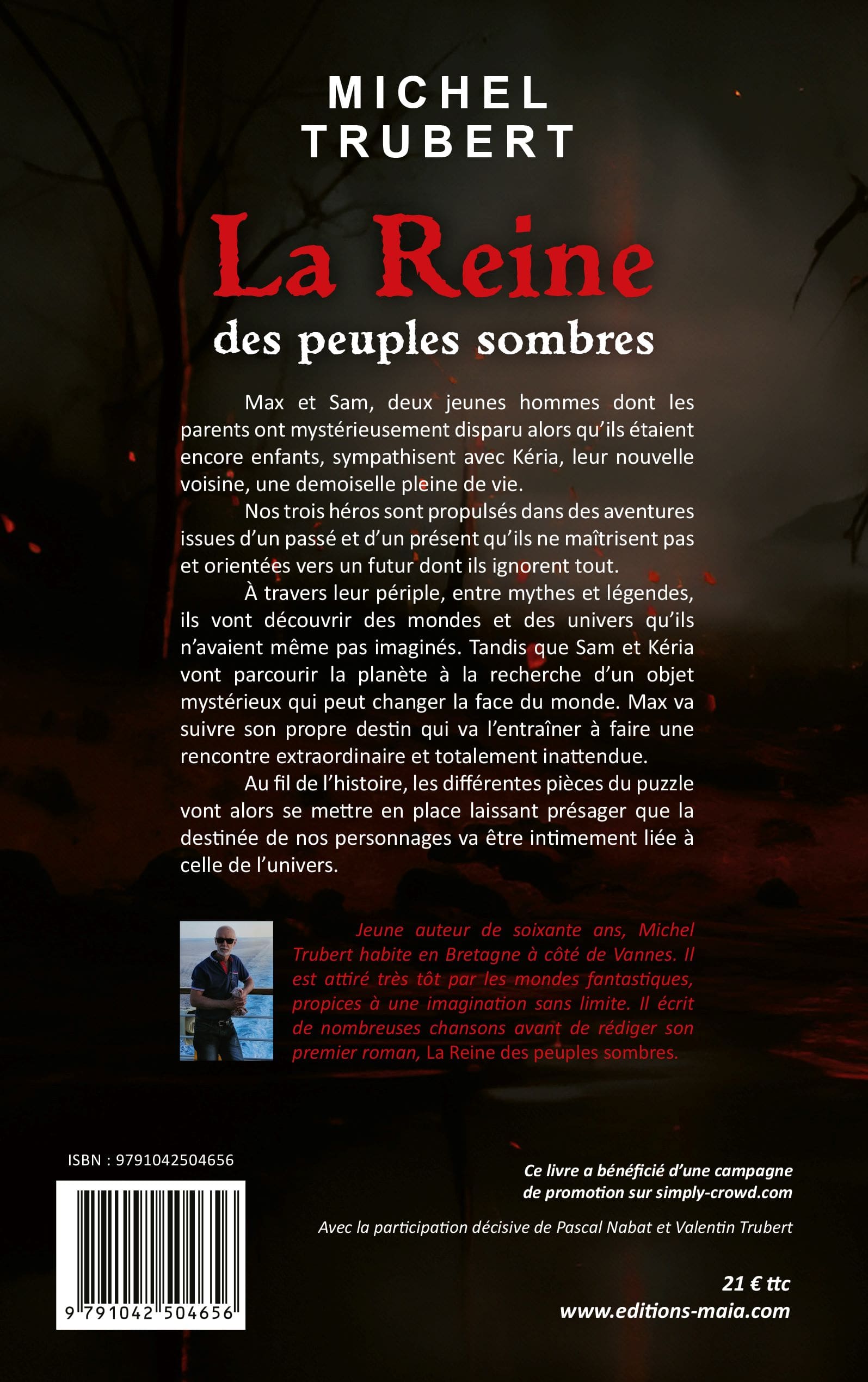 Michel TRUBERT - La Reine des peuples sombres 2