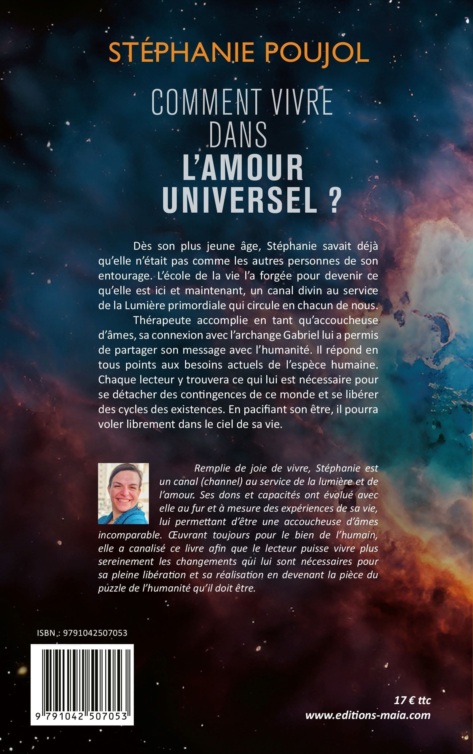 Stéphanie POUJOL - Comment vivre dans l’Amour universel 2