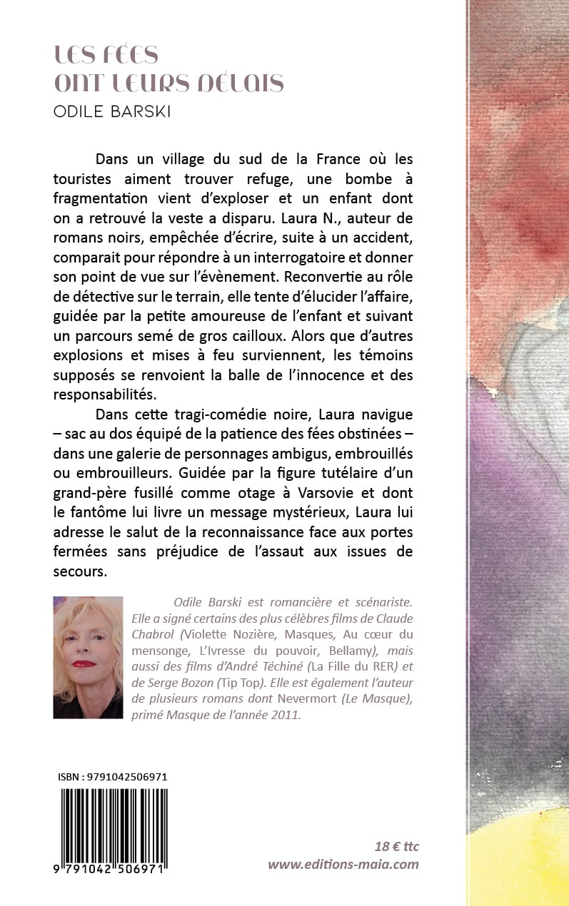 Les fees ont leurs delais Odile Barski2