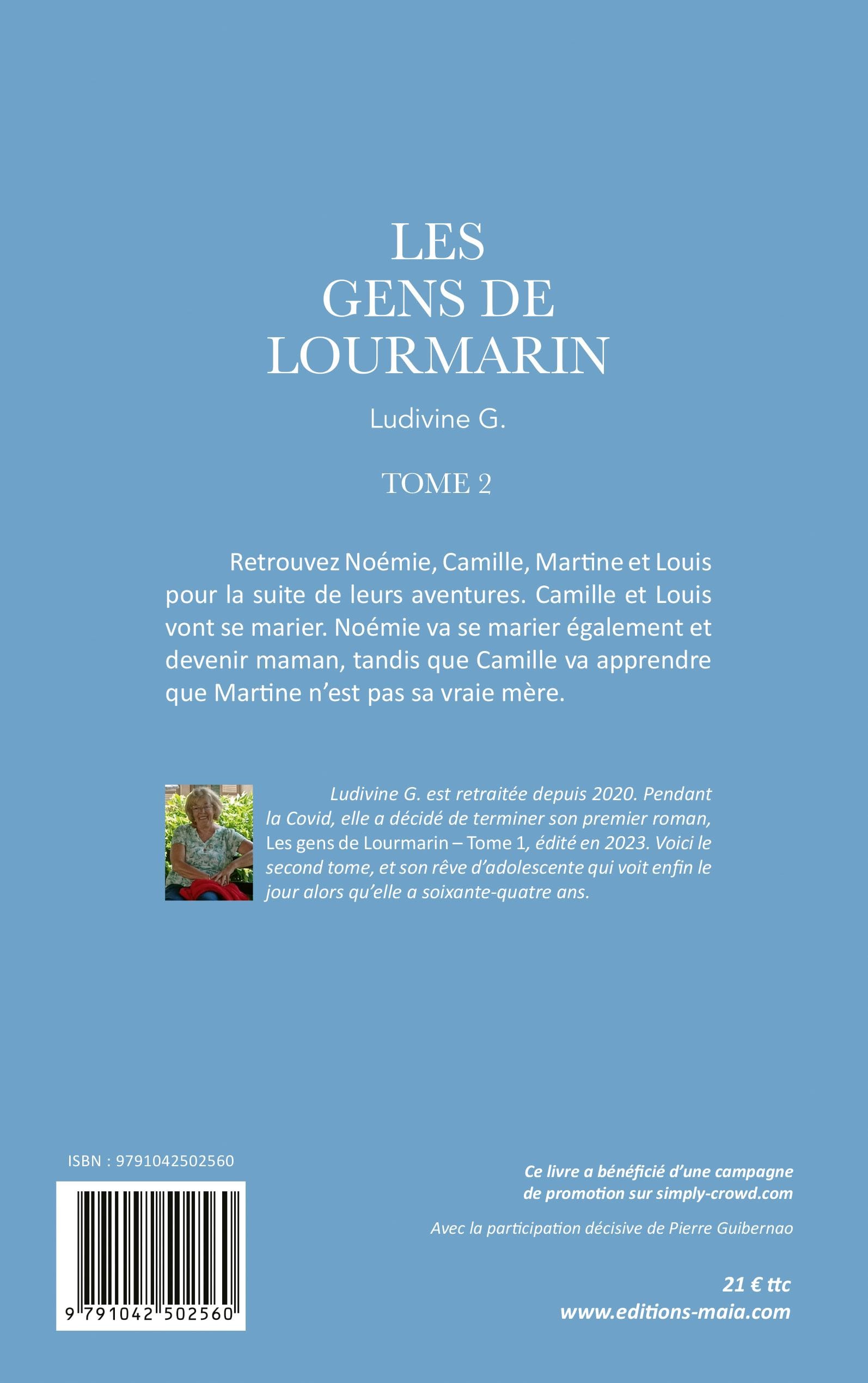 Ludivine G - Les gens de Lourmarin - Tome 2 2