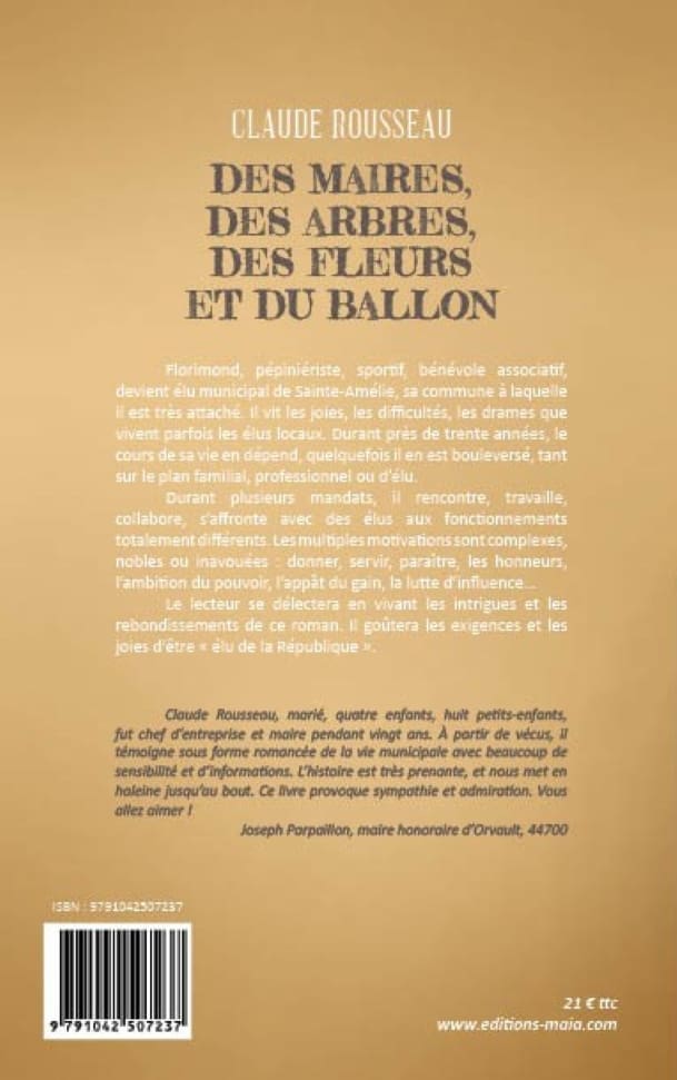Des maires, des arbres, des fleurs et du ballon – Image 2
