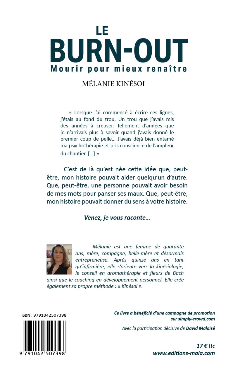 Le burn-out Melanie Kinesoi2