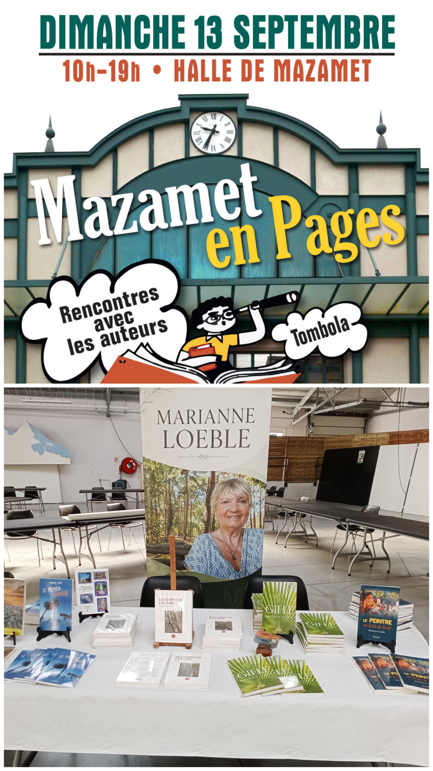 Le peintre en toile de fond – Image 20