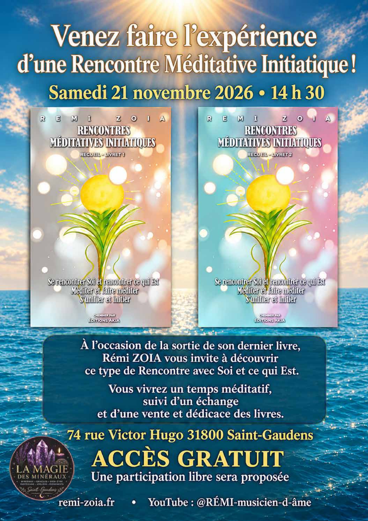 Rencontres méditatives initiatiques - Livret 2 – Image 3