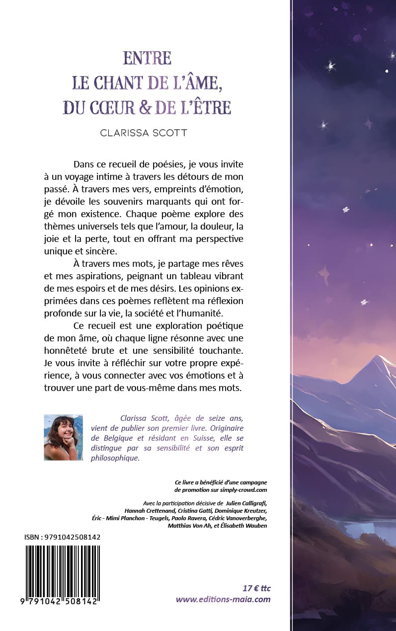 Entre le chant de l’âme, du cœur & de l’être – Image 2