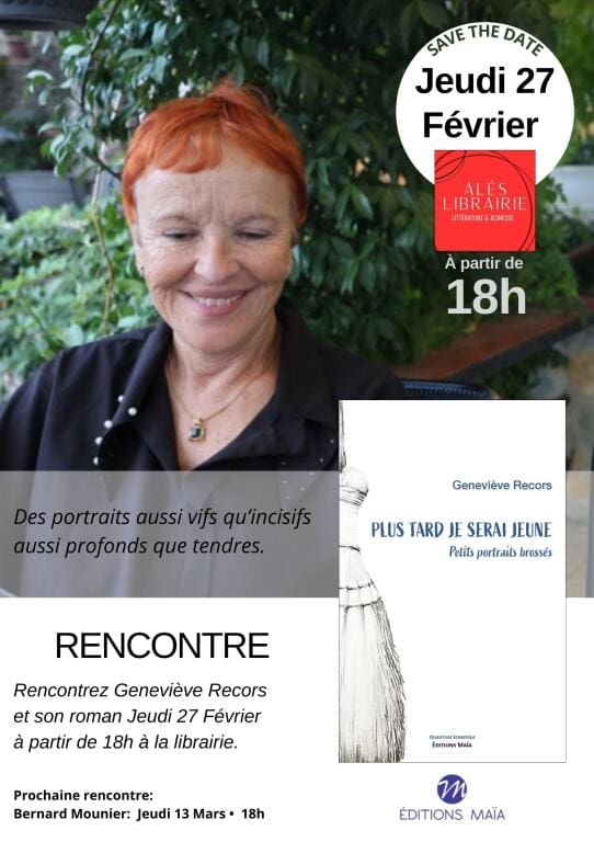 Plus tard je serai jeune - Petits portraits brossés – Image 3