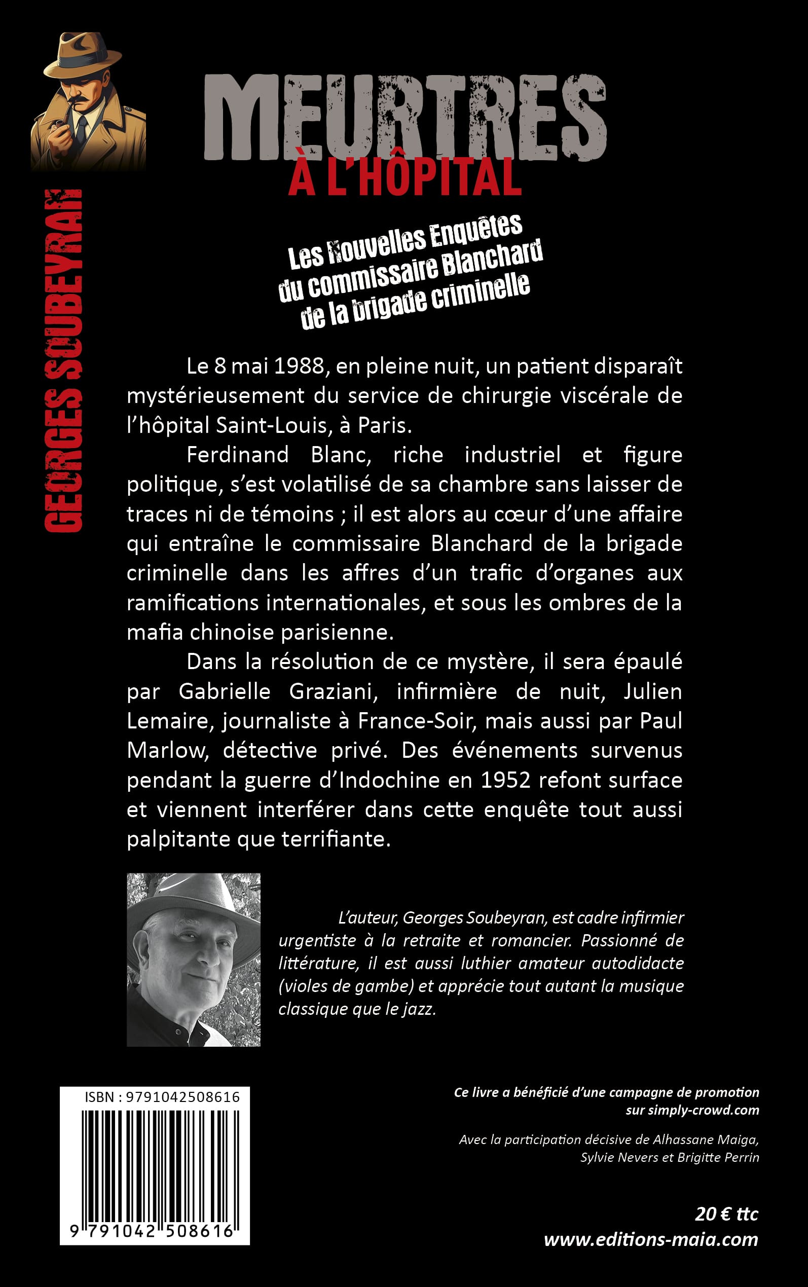 Meurtres à l’hôpital - Les Nouvelles Enquêtes du commissaire Blanchard de la brigade criminelle – Image 2