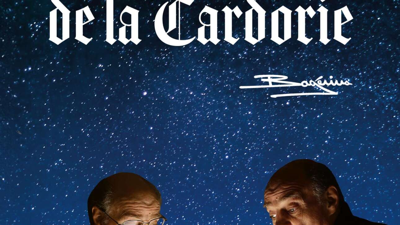 Les Sept Miroirs de la Cardorie - Michel Bagérius