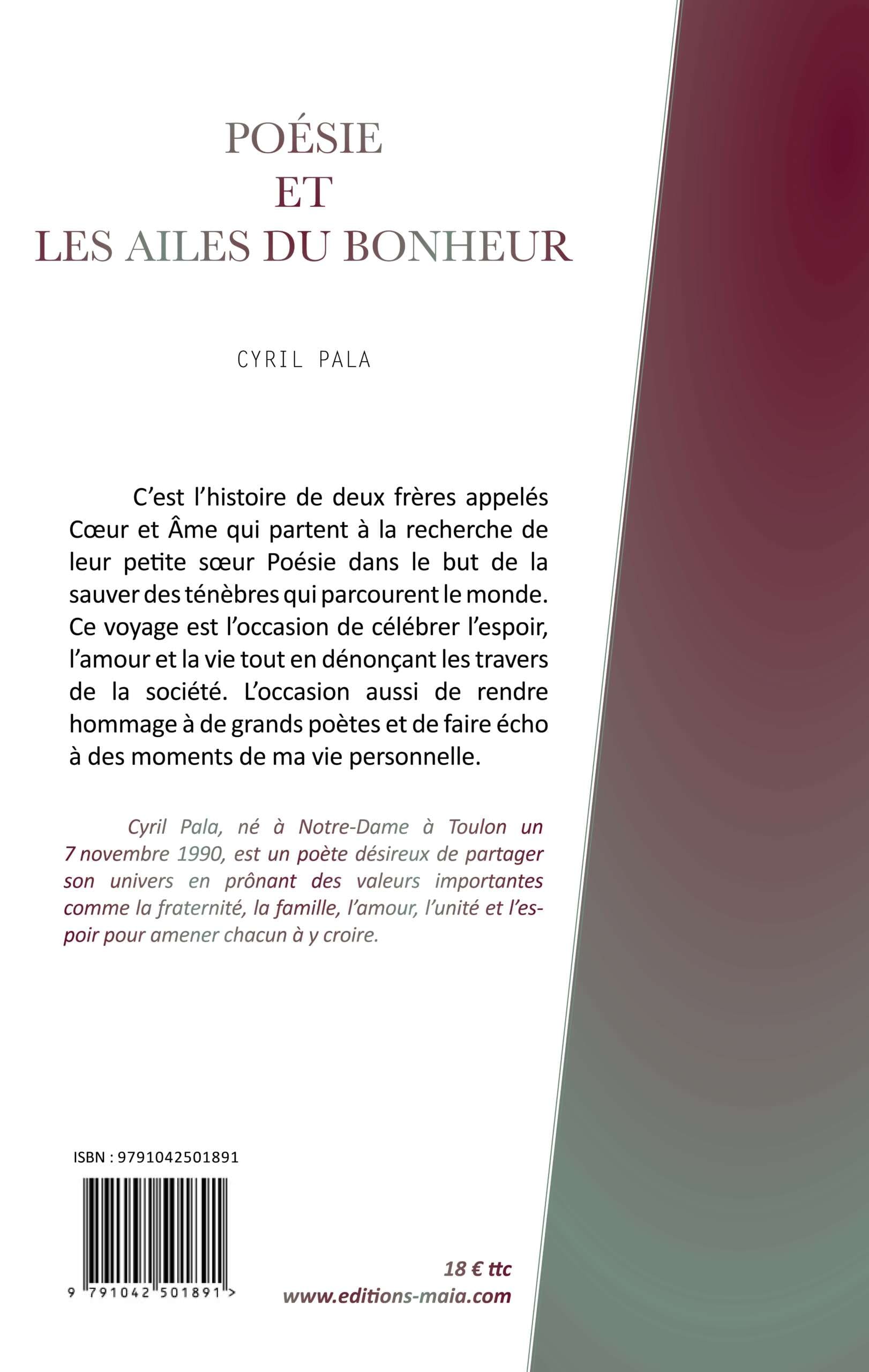 Poésie et Les Ailes du bonheur – Image 2