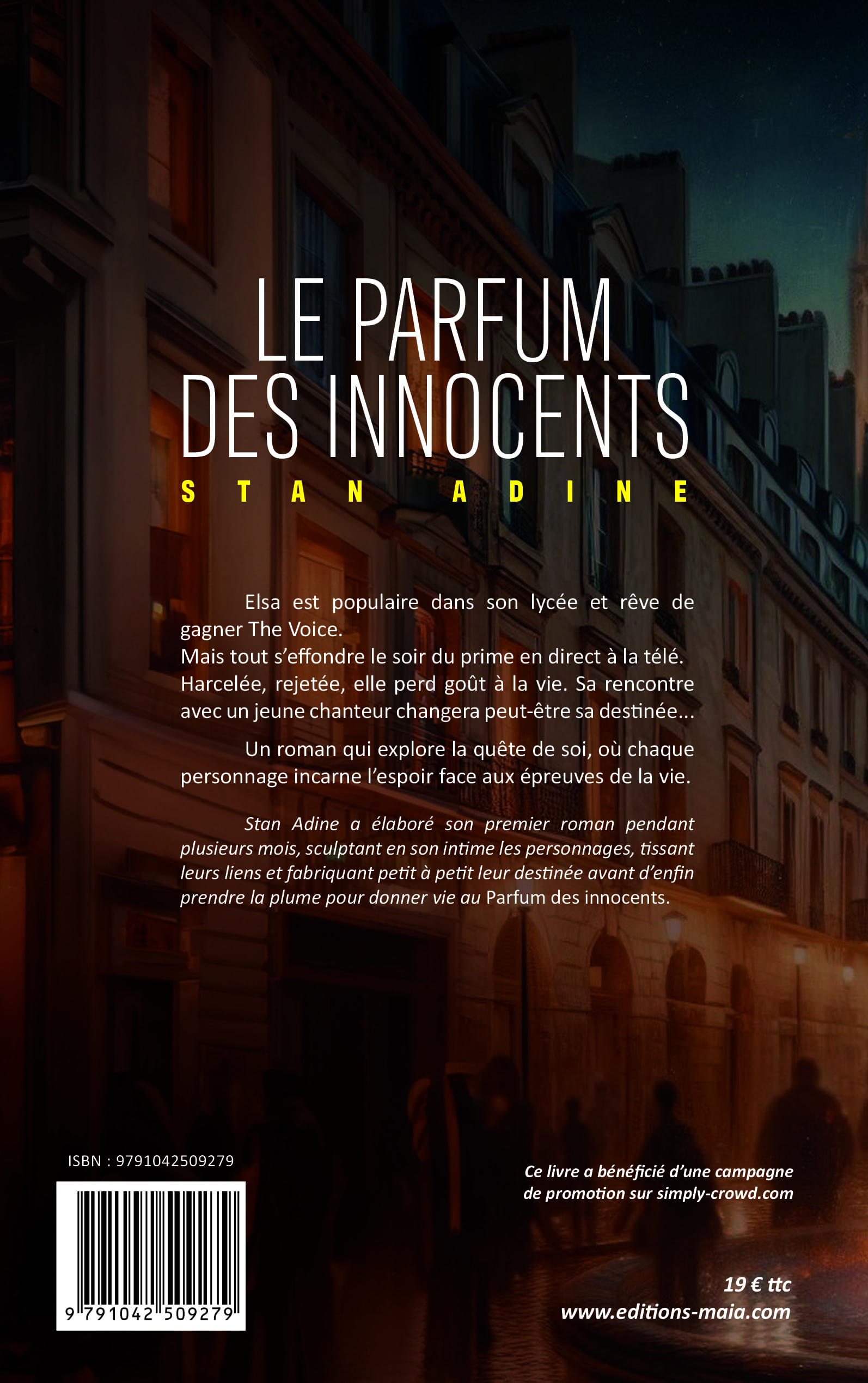 Le Parfum des innocents - Stan Adine