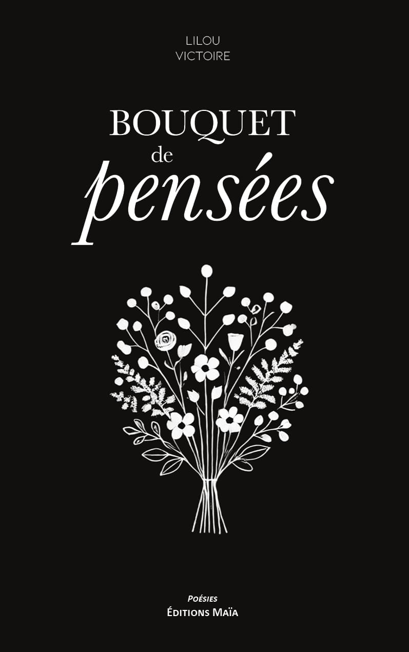 Bouquet de pensées - Lilou Victoire
