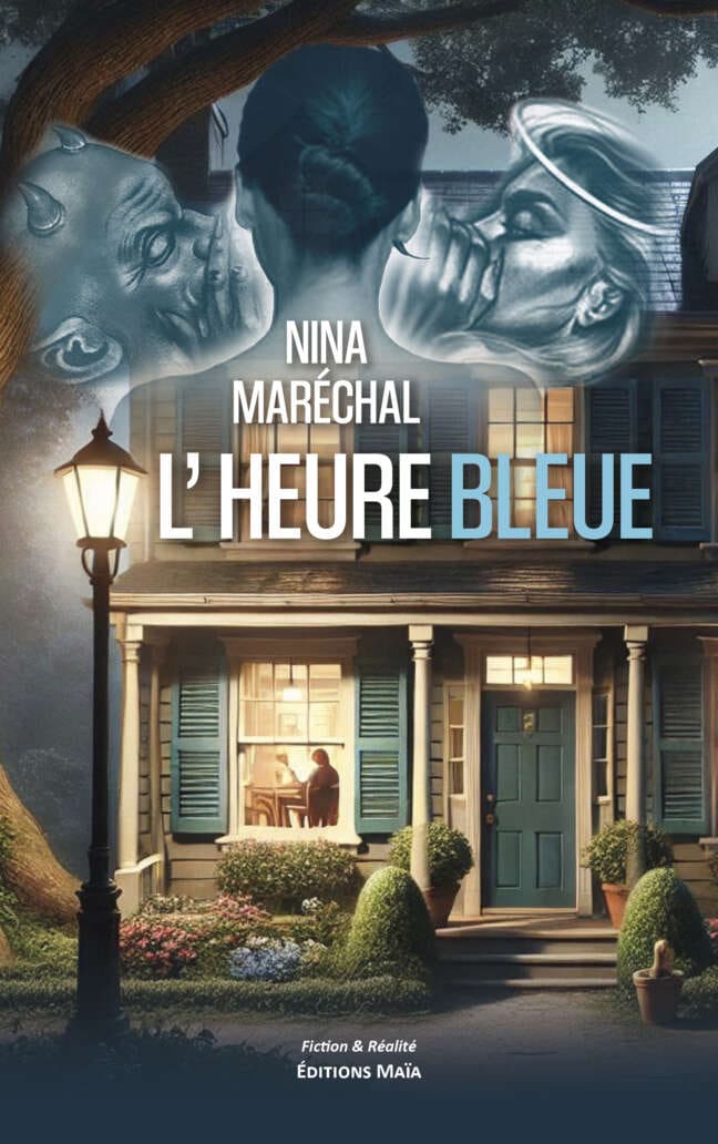 L’Heure bleue - Nina Maréchal