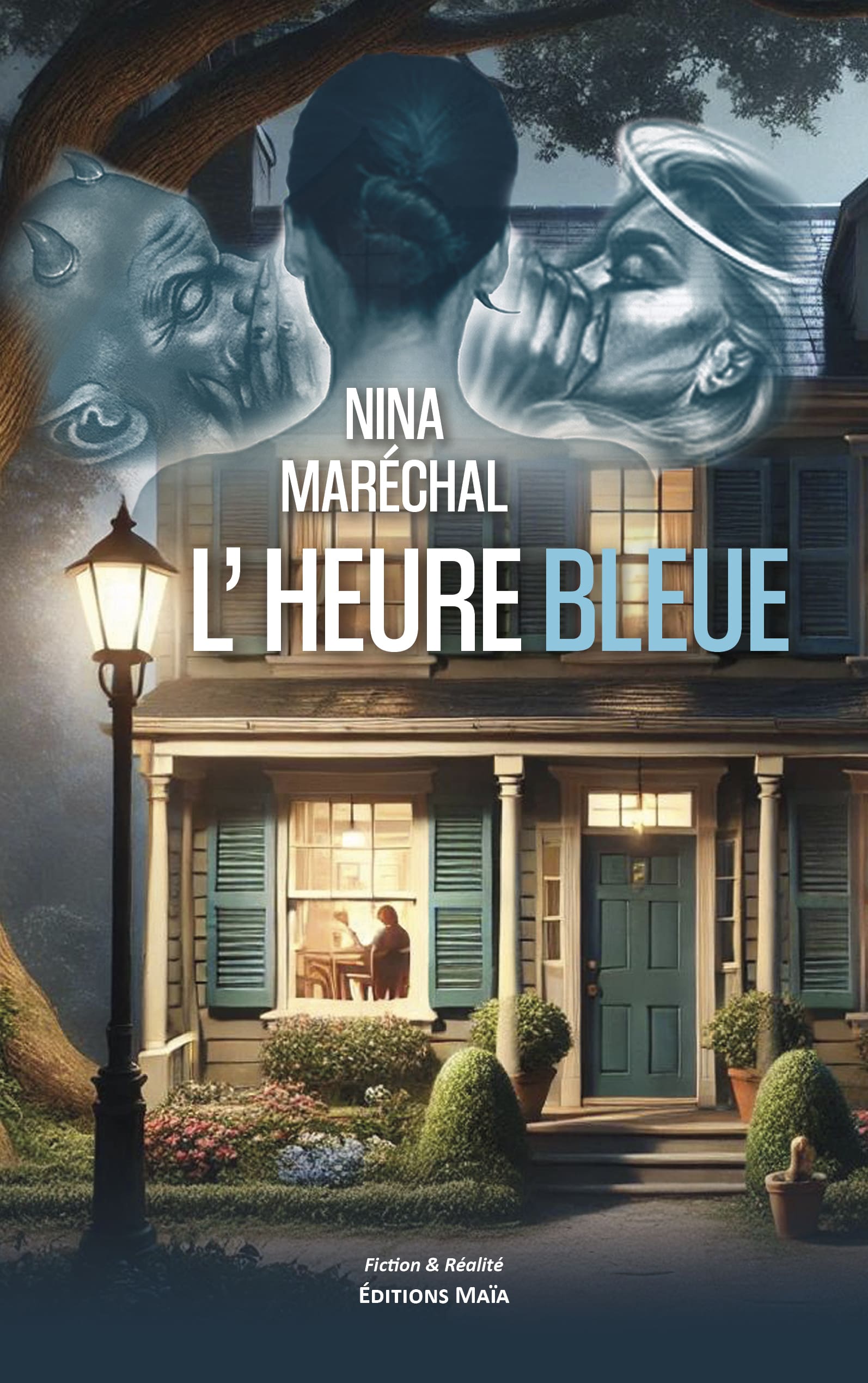 L’Heure bleue - Nina Maréchal