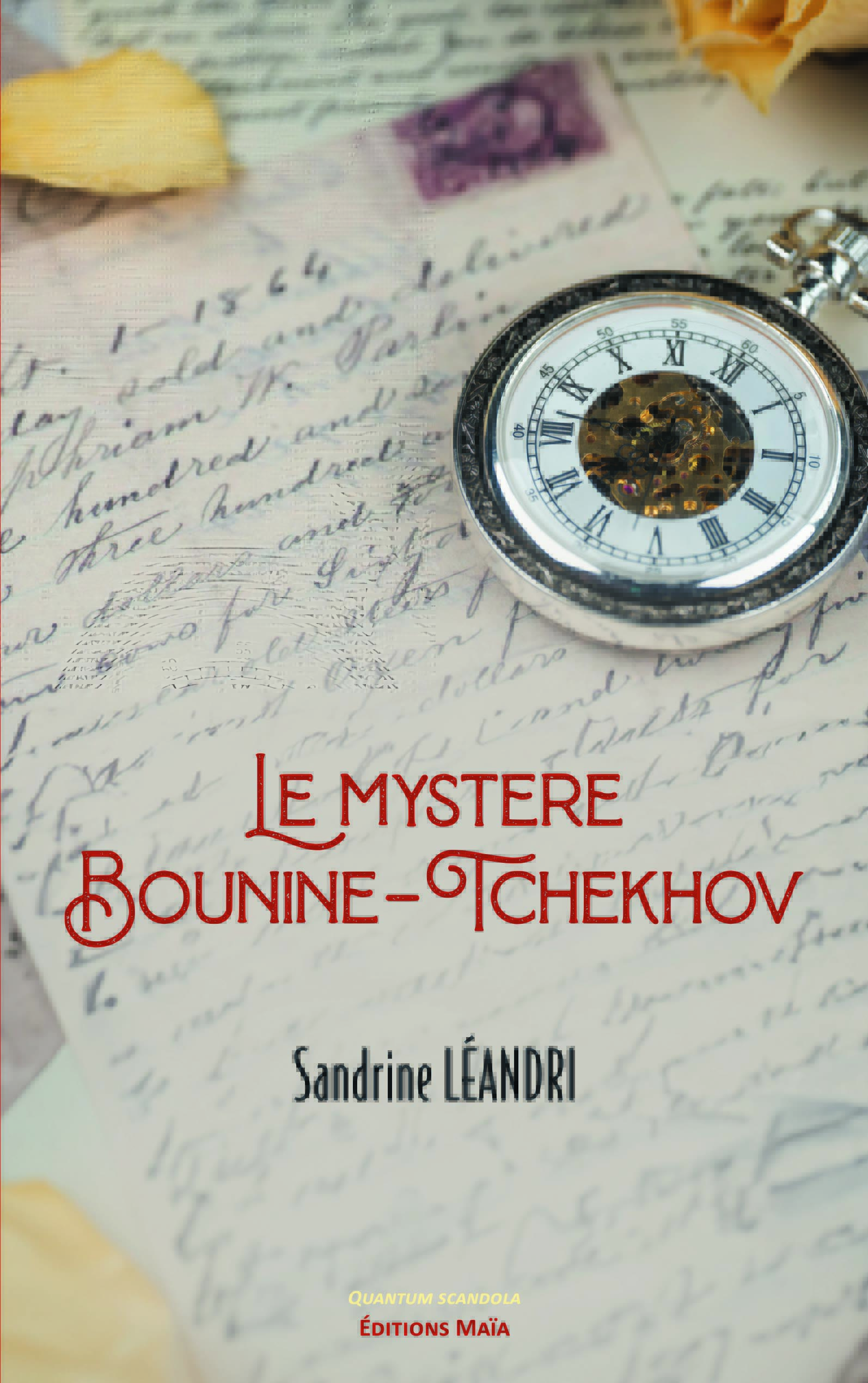 Le Mystère Bounine – Tchékhov -Sandrine Léandri