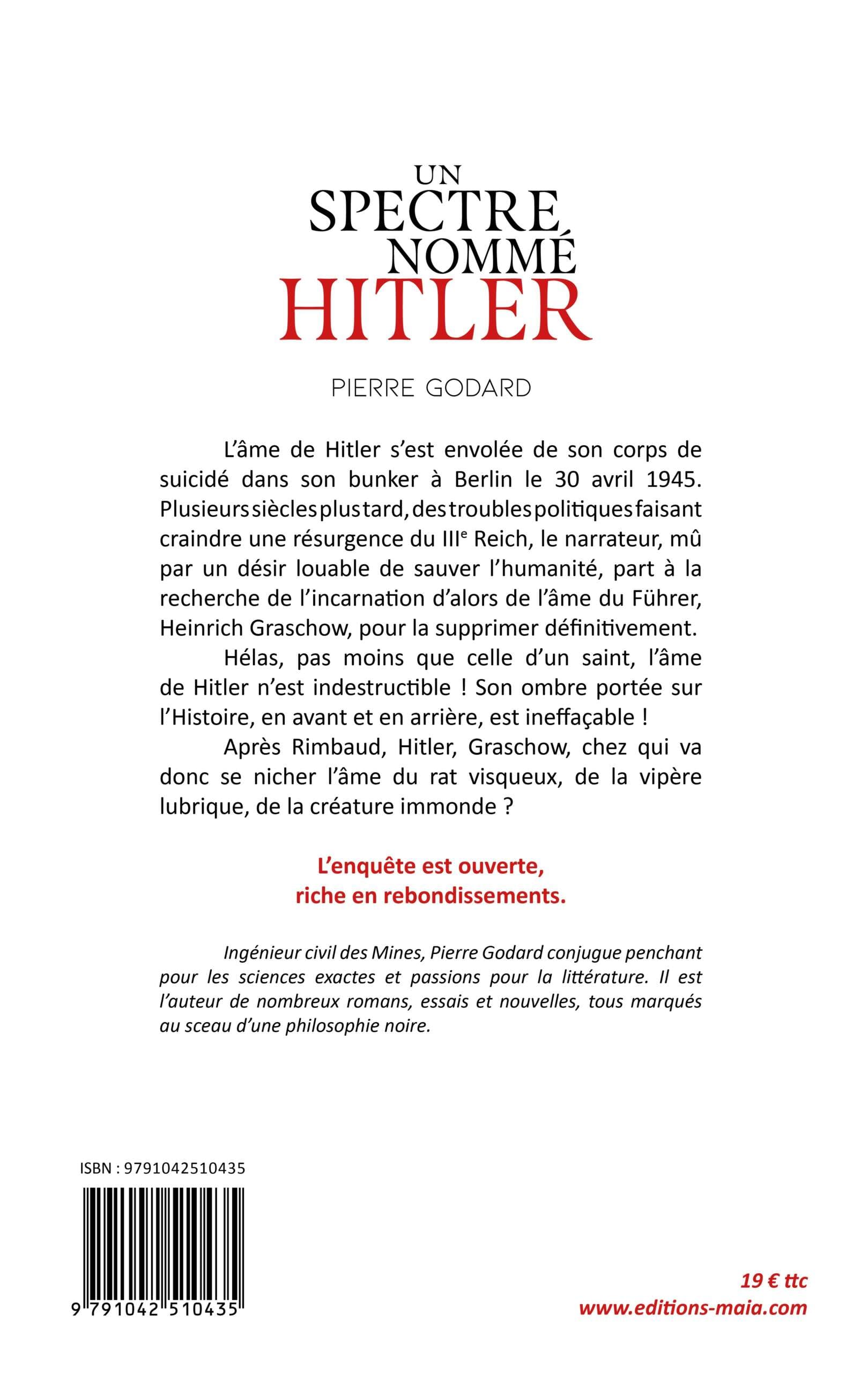 Un spectre nommé Hitler - Pierre Godard