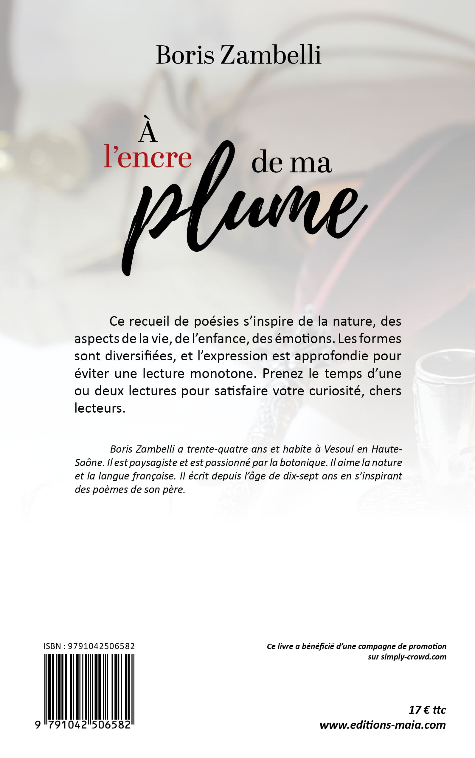 À l'encre de ma plume – Image 2