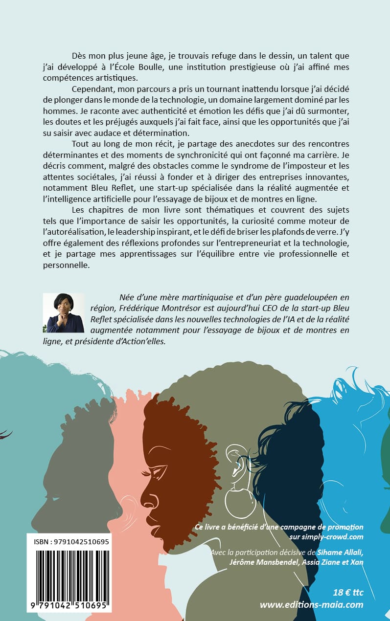 Au fil des rencontres - Au-delà des attentes - Frédérique Montrésor