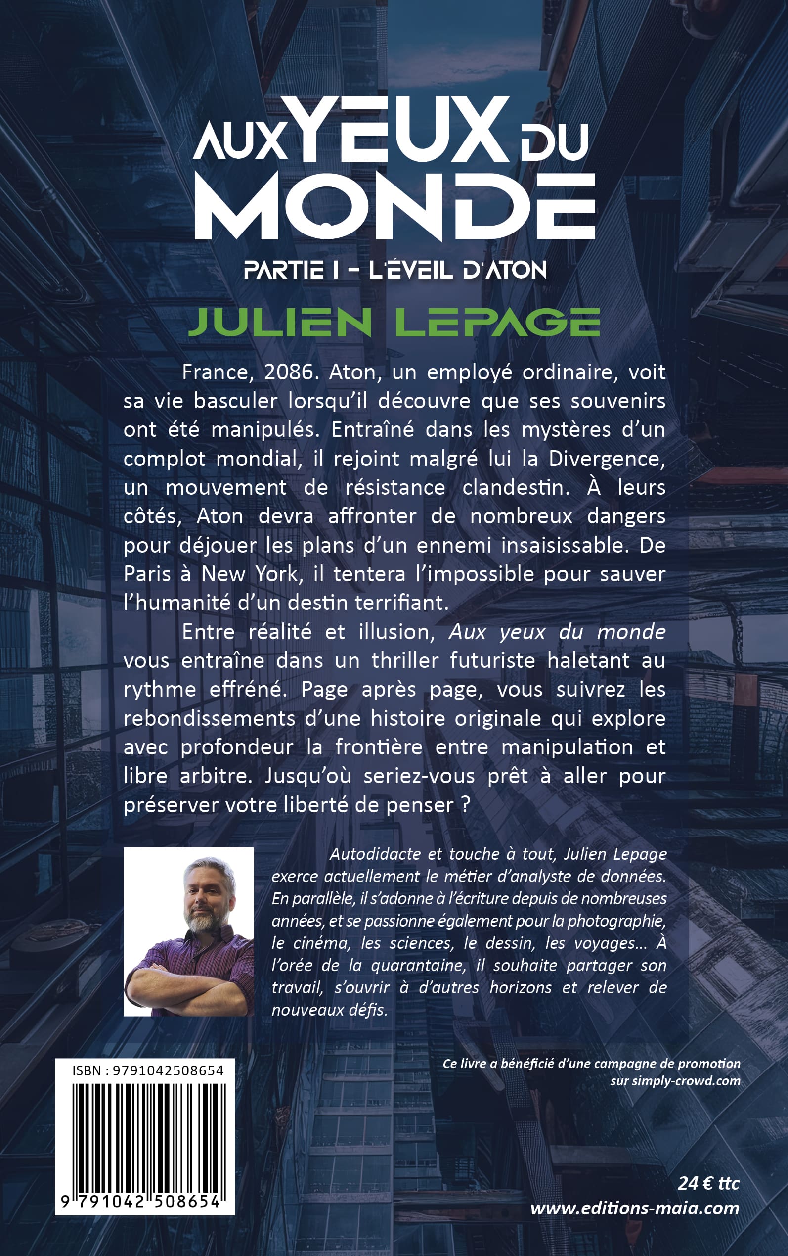 Aux yeux du monde - Partie I - L'Éveil d'Aton